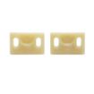 Picture of 1963 Corvette Hood Alignment Upper Wedges, Plastic, Sold as a Pair