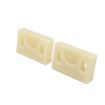 Picture of 1963 Corvette Hood Alignment Upper Wedges, Plastic, Sold as a Pair