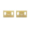 Picture of 1963 Corvette Hood Alignment Upper Wedges, Plastic, Sold as a Pair