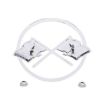 Picture of 1962 Corvette Nose Emblem, Sold as Each