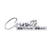 Picture of 1964-1965 Corvette Glove Box Door Emblem, Sold as Each
