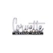 Picture of 1966-1967 Corvette Glove Box Door Emblem, Sold as Each