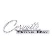 Picture of 1963-1965 Corvette Rear Emblem, “Corvette Sting Ray”, Sold as Each