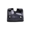Picture of 1967 Corvette Rear View Mirror Bracket Cover, Black, Sold as Each