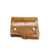 Picture of 1967 Corvette Rear View Mirror Bracket Cover, Dark Saddle, Sold as Each
