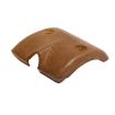 Picture of 1967 Corvette Rear View Mirror Bracket Cover, Dark Saddle, Sold as Each