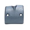 Picture of 1967 Corvette Rear View Mirror Bracket Cover, Teal, Sold as Each