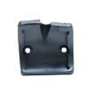 Picture of 1967 Corvette Rear View Mirror Bracket Cover, Teal, Sold as Each