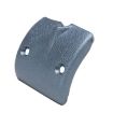 Picture of 1967 Corvette Rear View Mirror Bracket Cover, Teal, Sold as Each
