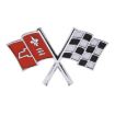 Picture of 1965 Corvette Front X-Flag Emblem, Sold as Each