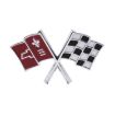 Picture of 1966 Corvette Front X-Flag Emblem, Sold as Each
