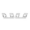 Picture of 1956-1962 Corvette Convertible or Hardtop Latch Plate. Sold as a Pair