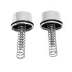 Picture of 1956-1962 Corvette Door Handle Push Button Kit. Sold as a Pair