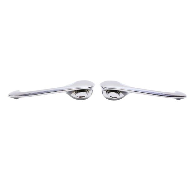 Picture of 1965-1967 Corvette Door Handles. Sold as a Pair