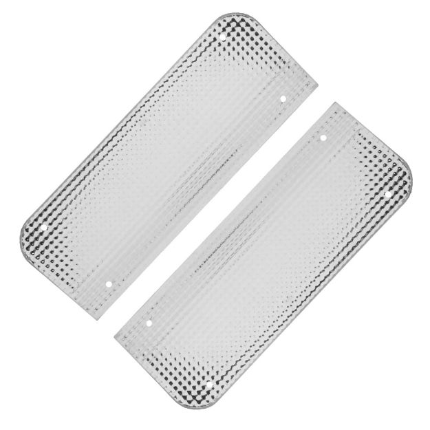 Picture of 1956-1960 Corvette Filler Plates. Sold as a Pair