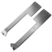 Picture of 1961-1962 Corvette Sill Plates with Spacers. Sold as a Pair