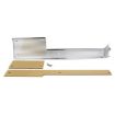 Picture of 1961-1962 Corvette Sill Plates with Spacers. Sold as a Pair
