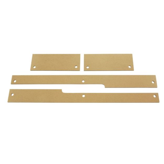 Picture of 1961-1962 Corvette Sill Plate Spacers. Sold as a Pair
