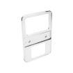 Picture of 1956-1962 Corvette Console Shift Plate, Sold as Each