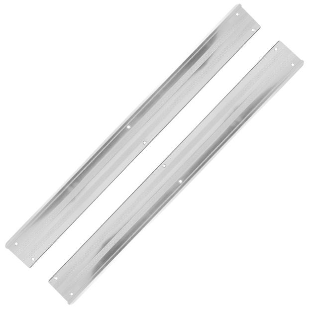 Picture of 1964 Late-1966 Corvette Sill Plates. Sold as a Pair