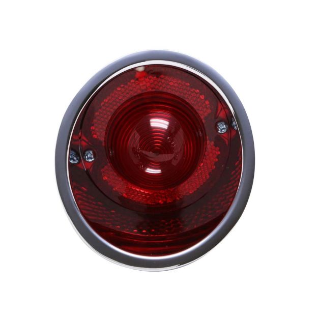 Picture of 1961-1962 Corvette Rear Tail Light Housing, Outer Assembly, Left Hand, Each