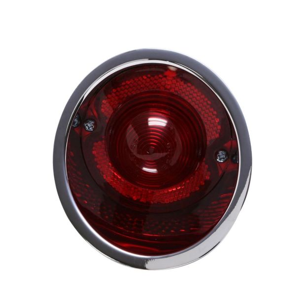 Picture of 1961-1962 Corvette Rear Tail Light Housing, Outer Assembly, Right Hand, Each