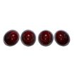Picture of 1961-1962 Corvette Rear Tail Light Assembly, Set of 4