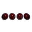 Picture of 1961-1962 Corvette Rear Tail Light Assembly, Set of 4