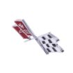 Picture of 1969-1973 Corvette Fuel Door Emblem, Sold as Each