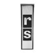 Picture of 1967-1968 Camaro Grille Emblem, “RS”, Sold as Each