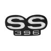 Picture of 1967 Camaro Standard and 1967-1968 R/S, Grille Emblem, “SS 396”, Sold as Each