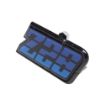 Picture of 1980-1981 Camaro Fuel Door Emblem, “Z-28”, Blue, Sold as Each
