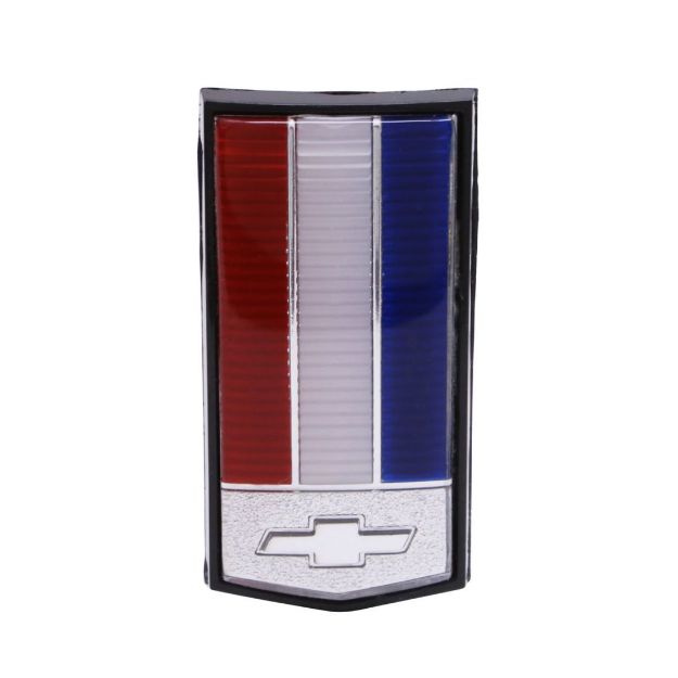 Picture of 1982-1985 Camaro, Except Z-28, Front Header Panel Emblem, Sold as Each
