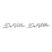 Picture of 1965-1970 Cadillac Rear Quarter Emblem, “DeVille”, Sold as a Pair