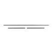 Picture of 1964-1965 Buick and Oldsmobile Rear Window Trim, 2-Door Hardtop, 3 pieces