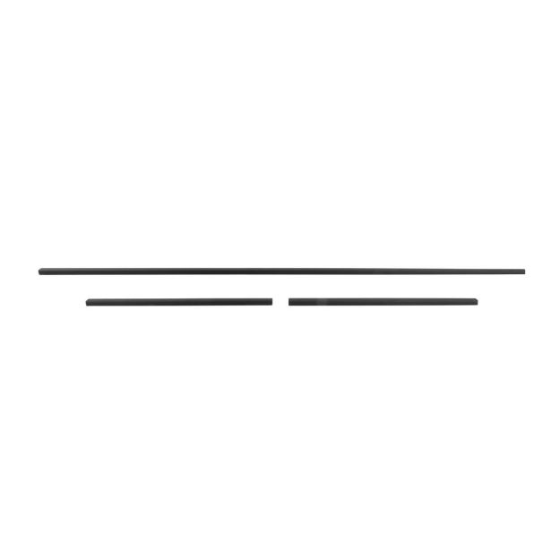 Picture of 1964-1965 Buick and Oldsmobile Rear Window Trim, 2-Door Hardtop, 3 pieces