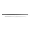 Picture of 1964-1965 Buick and Oldsmobile Rear Window Trim, 2-Door Hardtop, 3 pieces