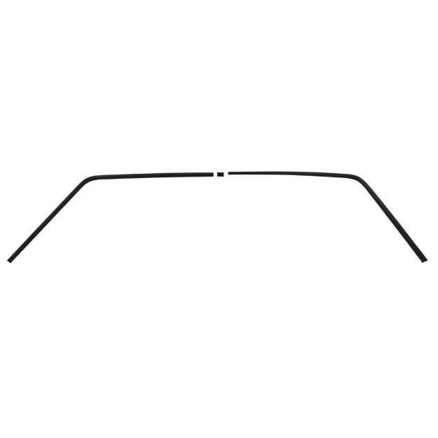 Picture of 1966-1967 Pontiac Full-Size, Tempest/Lemans Rear Window Trim, Sold as a Set