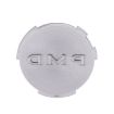 Picture of Pontiac Wheel Cover 2-7/16” Diameter W/Black Background "PMD" Emblem, Each
