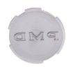 Picture of Pontiac Wheel Cover 2-3/4” Diameter W/Red Background "PMD" Emblem, Each