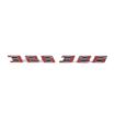 Picture of 1967 Firebird Hood Emblem, “326”, Sold as a Pair