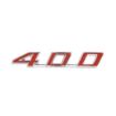 Picture of 1967-1969 Firebird Trunk Emblem, “400”, Sold as Each