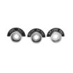 Picture of 1963-1966 Chevrolet and GMC Truck Air Conditioning Control Bezels, Sold as a Set