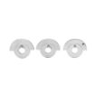 Picture of 1963-1966 Chevrolet and GMC Truck Air Conditioning Control Bezels, Sold as a Set
