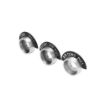 Picture of 1963-1966 Chevrolet and GMC Truck Air Conditioning Control Bezels, Sold as a Set