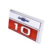 Picture of 1966 Chevrolet and GMC Truck Front Fender Emblem, “10”, Sold as a Pair