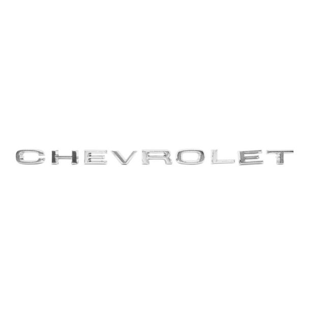 Picture of 1967-1968 Chevrolet and GMC Truck Hood Letters, “Chevrolet”, Sold as a Set