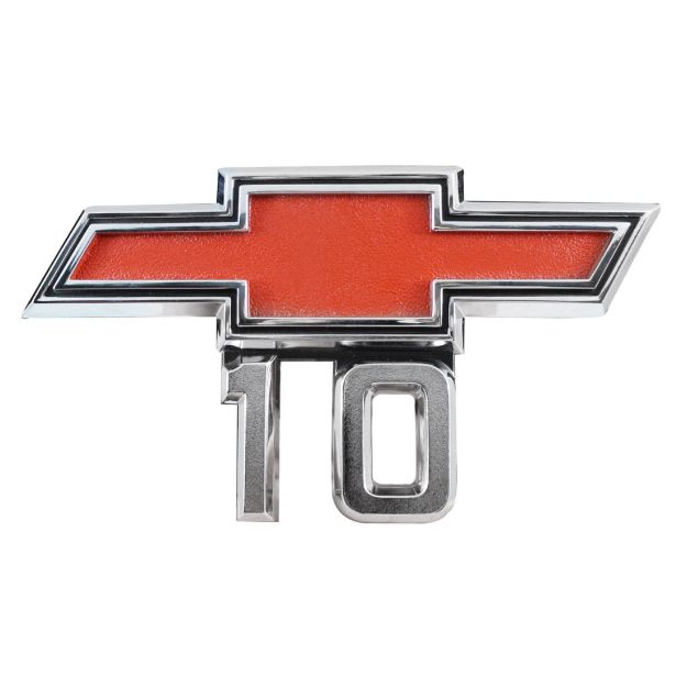 Picture of 1967-1968 Chevrolet and GMC Truck Front Fender Emblem, “10”, Sold as a Pair