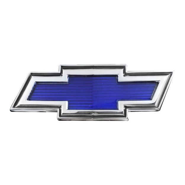 Picture of 1969-1970 Chevrolet and GMC Truck Blue Bowtie Hood Emblem, Sold as Each