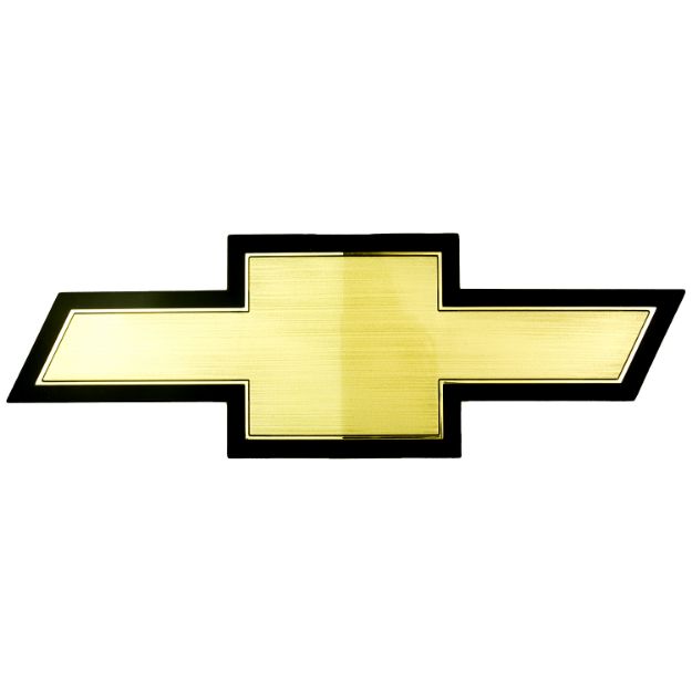Picture of 1983-88 Chevrolet Truck/Blazer/Suburban W/2 Headlights Grille Emblem, Each